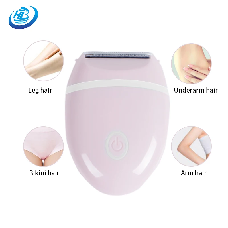 Эпилятор женский Электрический с аккумулятором, мини-эпилятор, эпилятор для удаления волос, собственная Марка