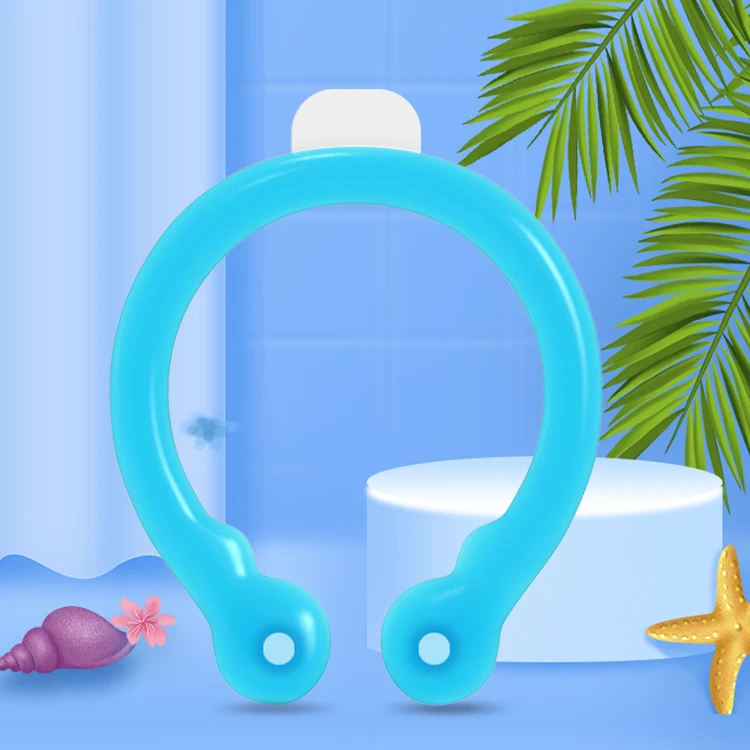  2021 26 Degree Automatic Cooler PCM TPU Neck Tube Portable Magic Custom LOGO Hanging Holder Ice