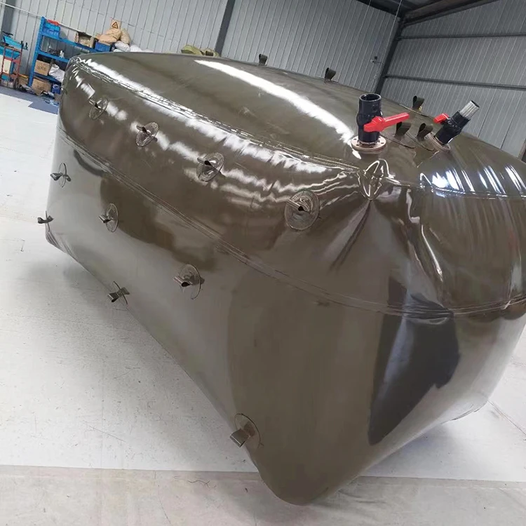 New design Custom soft Inflatable car Fuel cooking oil plastic storage tank