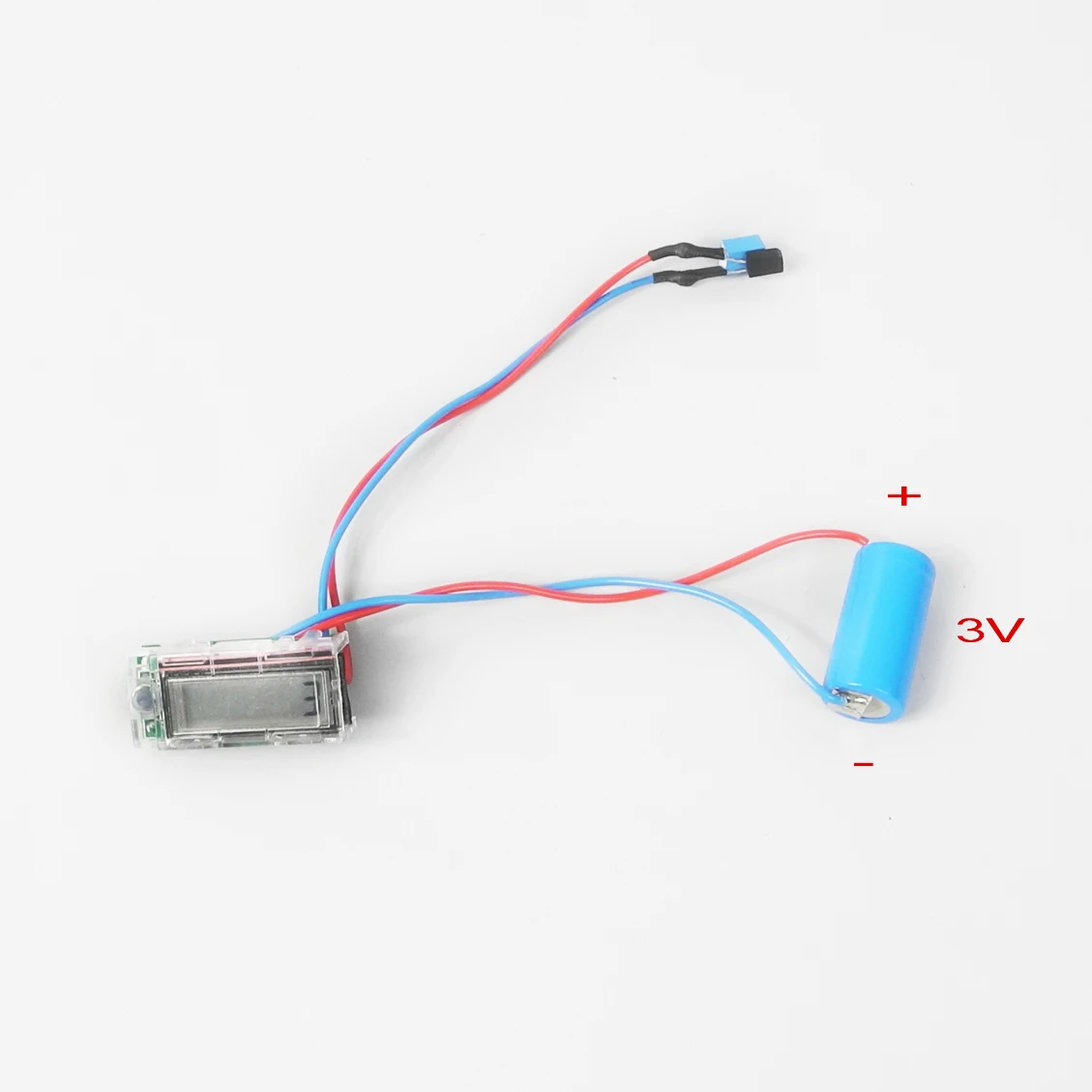 Digital Counter for IPL Elight Handle 12V Shot Counter Size 10*27mm 10*34mm with Battery Without Battery Hand Piece Spare Parts