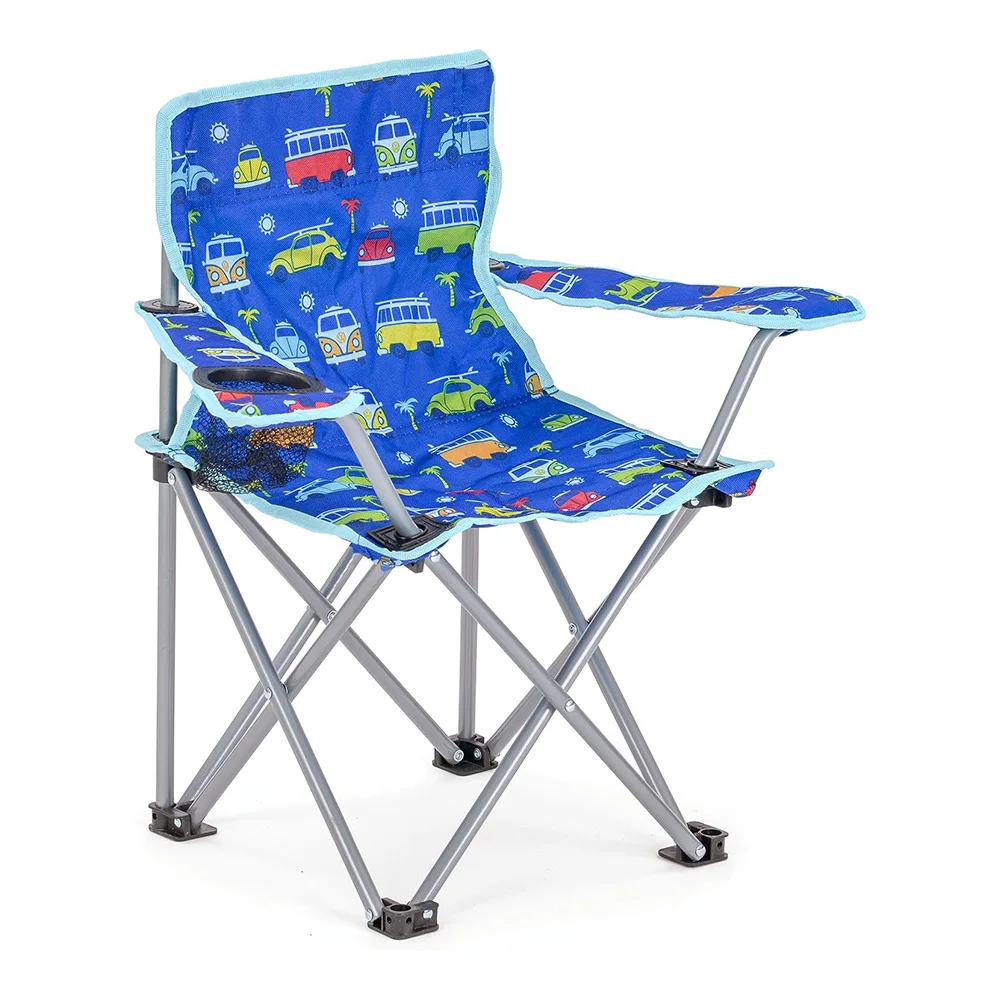 Ultralight children beach chair Camping Foldable Oxford Steel Chair Outdoor Removable Folding Camping Beach Chair