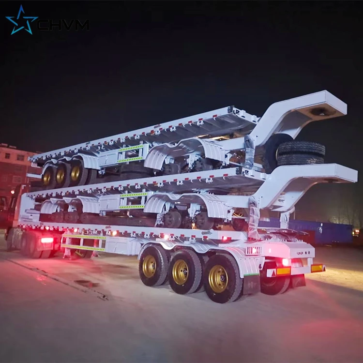Fifth Wheel 2Axles Dolly Trailer Heavy Duty Dolly Trailer With Towing Seat