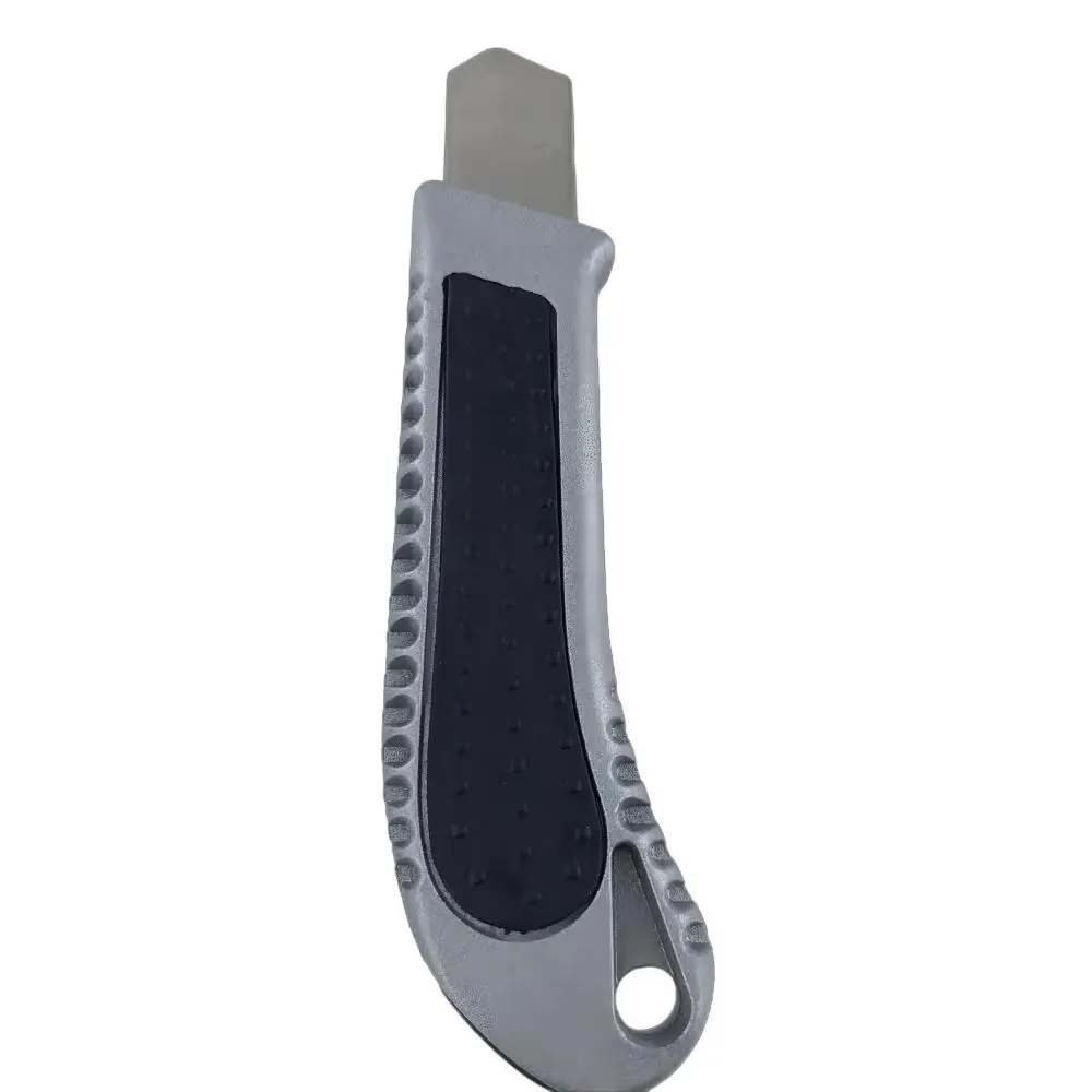 DEWEN China Factory Replacement Multi-point 18mm Serrated Snap-off Utility Knife Blades With 8 Blades For Replacement
