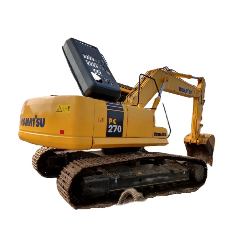 Японский гидравлический гусеничный экскаватор KOMATSU PC270-7 27-тонные модели 270-7 и 270-8 для продажи
