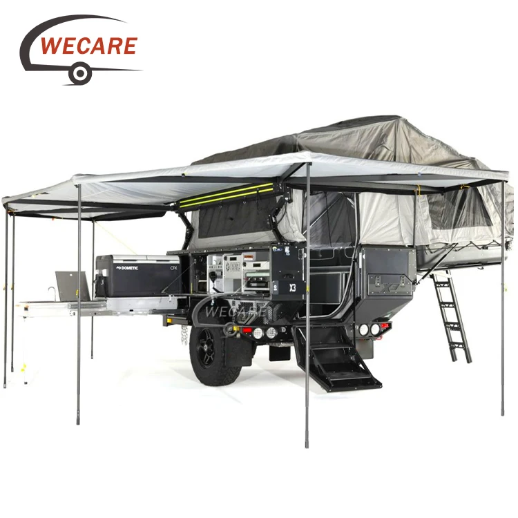 WECARE Small Mover Van Camper Offroad RV Caravan Travel Trailers Wap