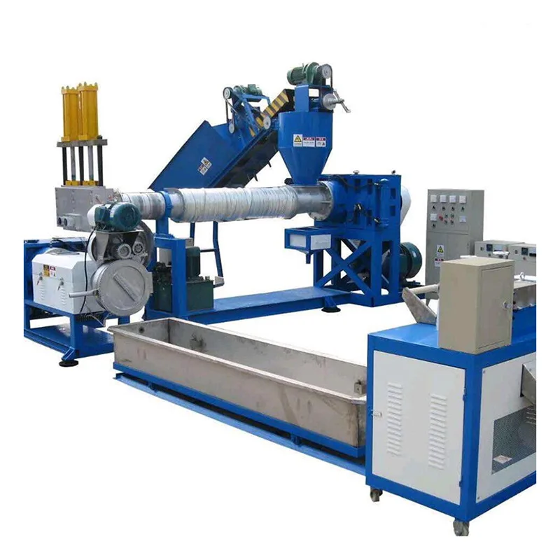 Рециркуляция отходов пластмассы линия гранулирования машина PP HDPE LDPE ABS для ПЭ
