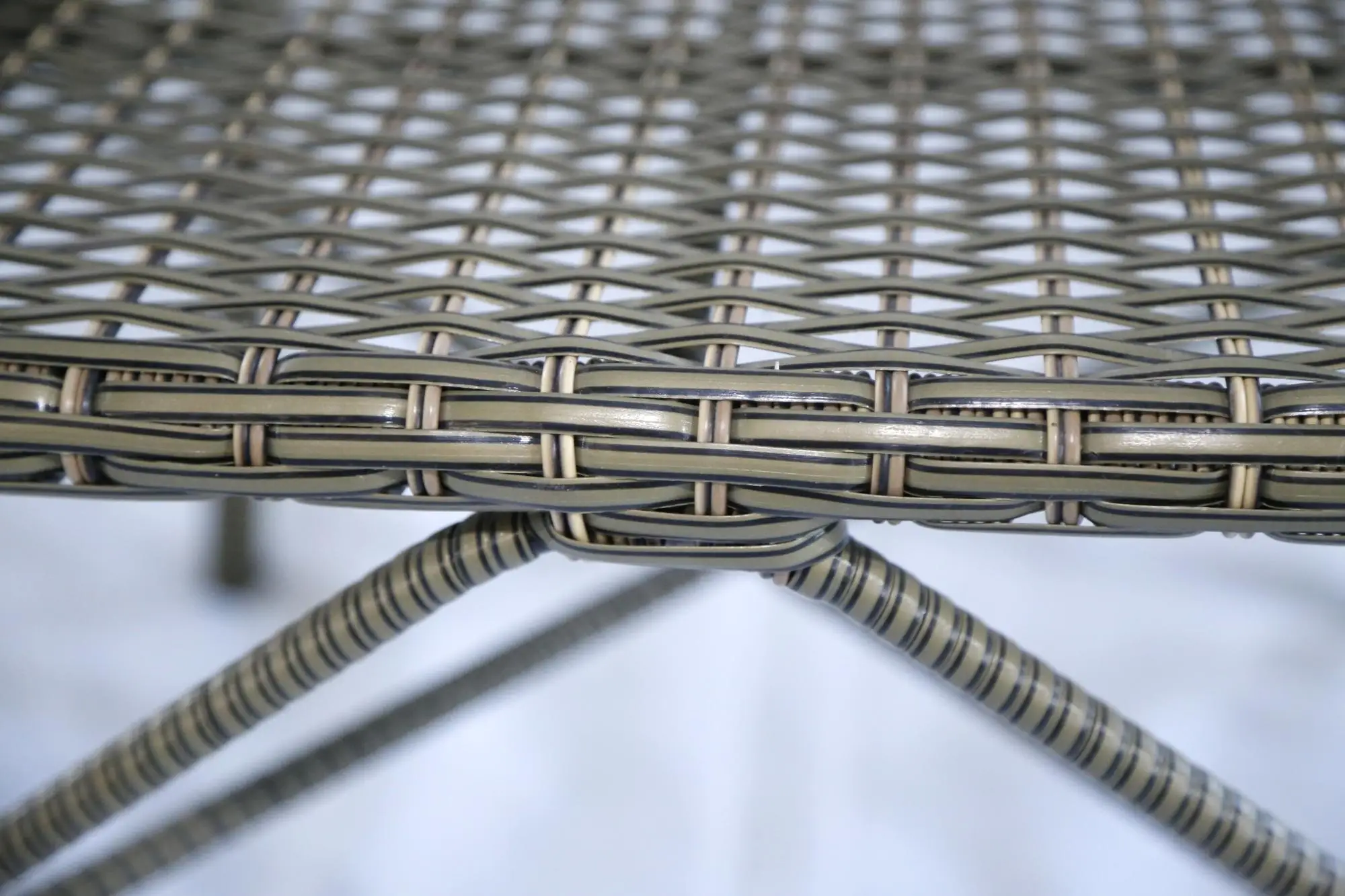 2022 Outdoor Garden Sets PE Rattan Dinning Set Wicker Balcony Chairs and Table Sets