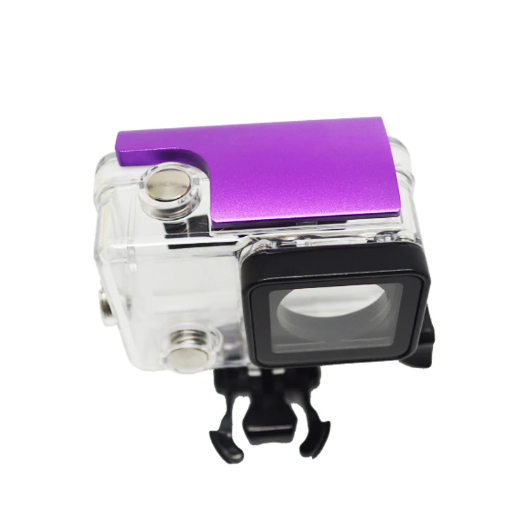 Aluminum Replacement Case Clip for GoPro Hero 4 3+ 3