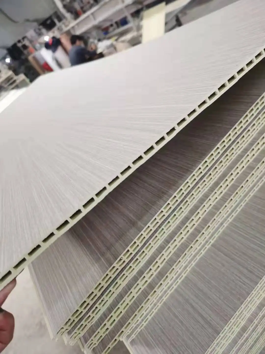 Water-proof WPC Indoor Decor Wall Board Decorative Wood Plastic Composite Interior Decoration Wall Panel