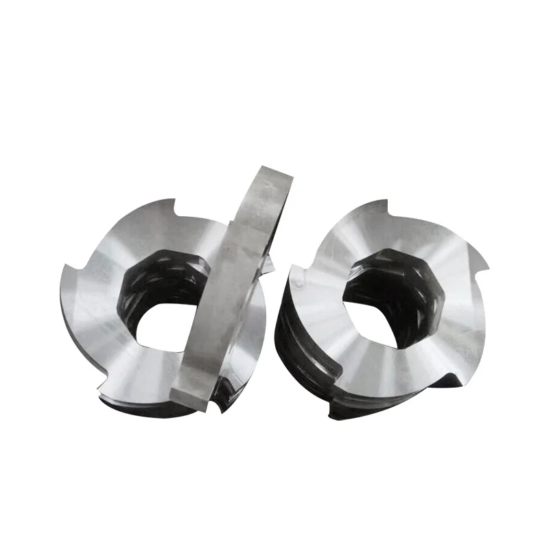 Заводская цена пластиковый измельчитель лезвия дробилка и ножи для машины по переработке пластика в