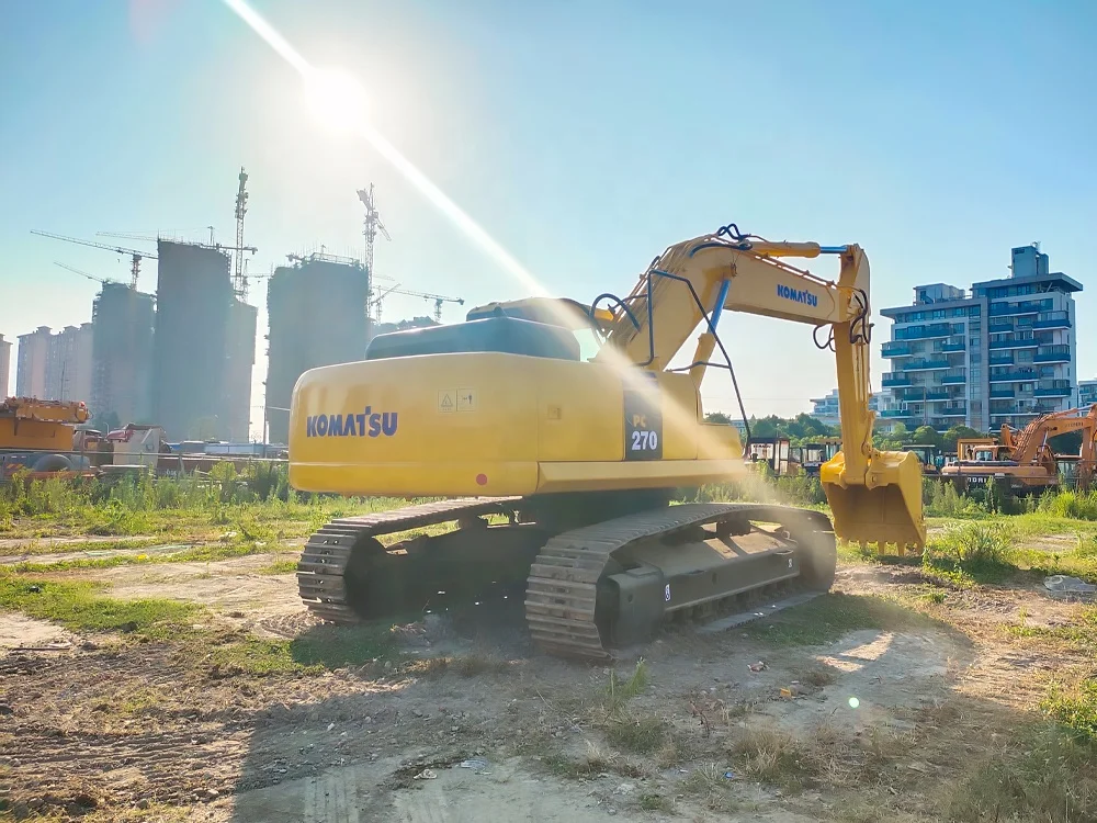 Japan made komatsu pc270 used hydraulic digger 27 ton pc270-7 pc270-8 PC200-7 PC220-7 PC400-7