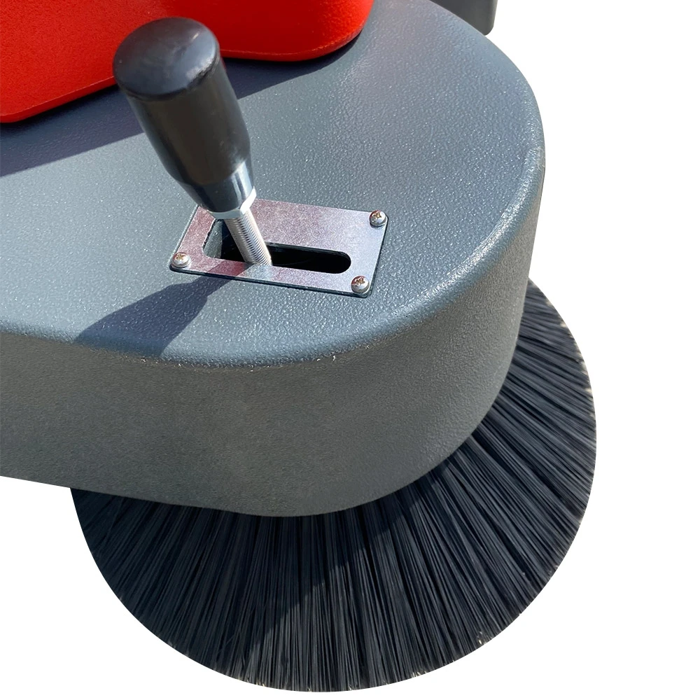 CleanHorse X1 Commercial Walk Behind Magnetic Push Yard Road Sweeper Cleaning Machine