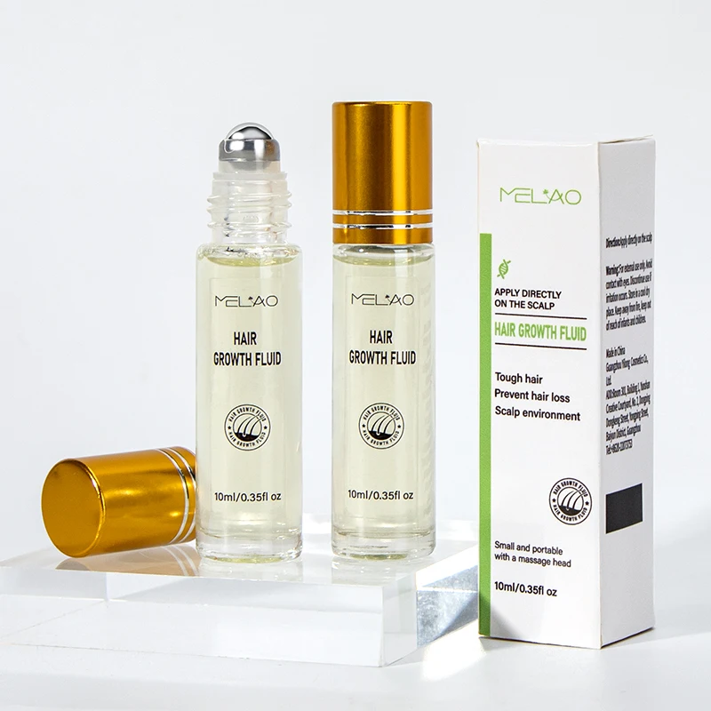 MELAO High Quality Skin Care Natural Hair Care Private Label Hair Growth Serum For Men Wholesale Organic Custom Serum