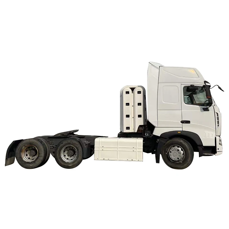 Тяжелый грузовик Sinotruck Howo 6x4 450hp CNG Gas Power A7