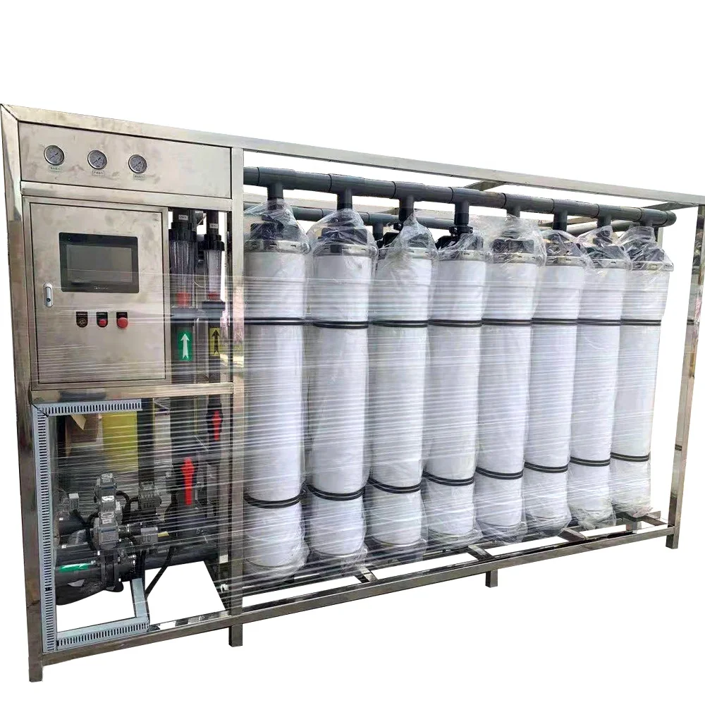 River Water Filtration UF System Water Treatment Ultrafiltration Water Purifier