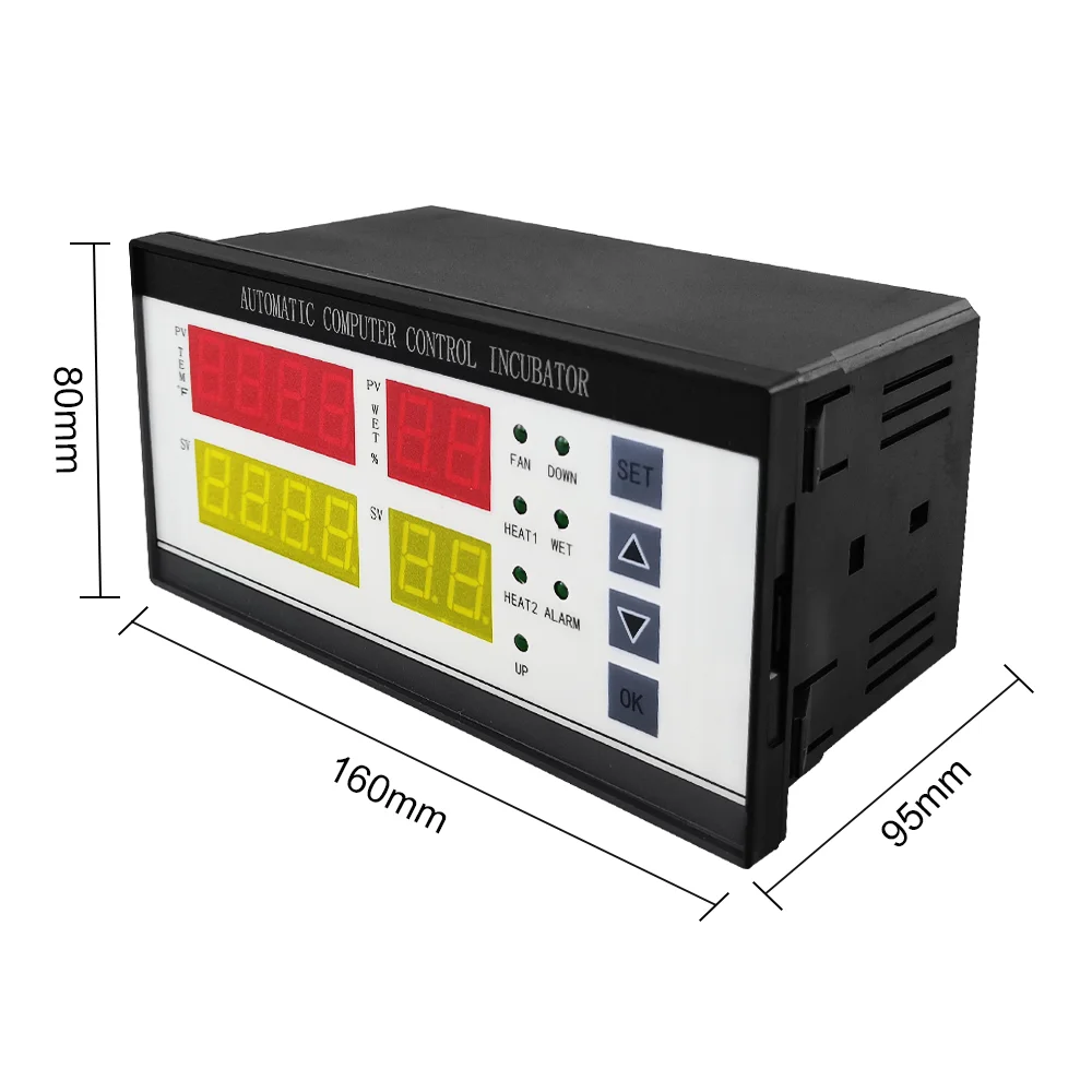 Fully automatic computer control incubator XM-18ZH with temperature and humidity sensor
