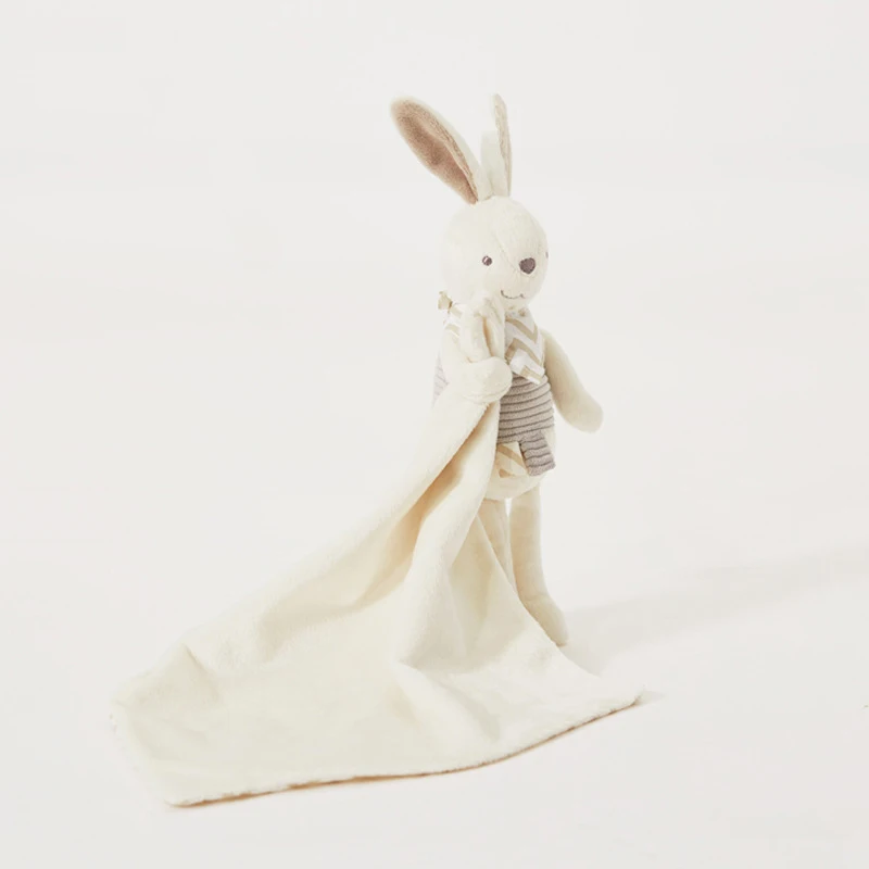 Coco Rabbit soothing towel doll baby sleeping companion doll plush soothing toys
