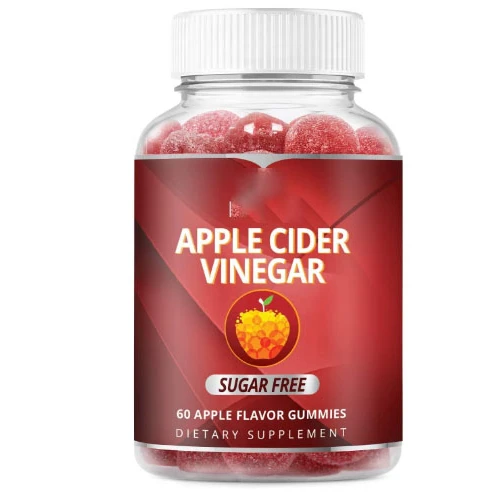 Фирменная торговая марка добавка яблочный сидр уксус жевательные резинки медведь жевательная