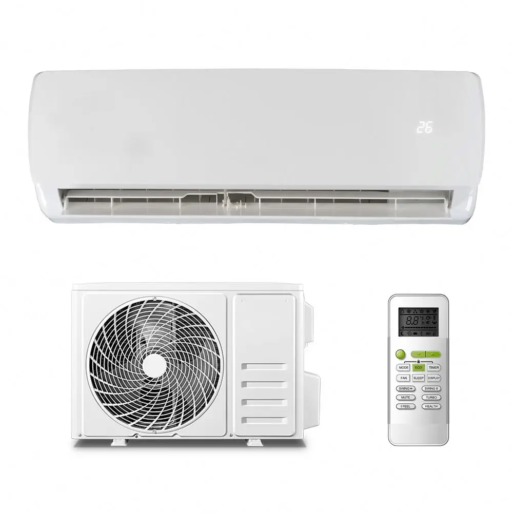 Most Selling Products T1 R410a R22 Home Using Split Air Conditioning 12000 Btu