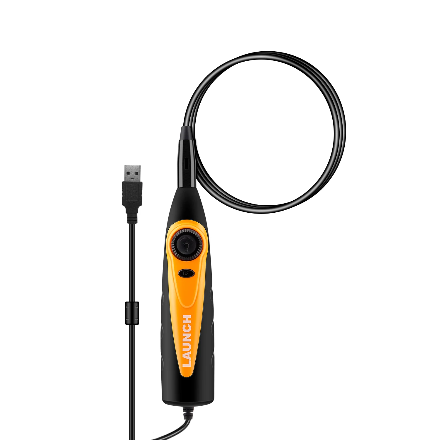 LAUNCH X431 VSP600 Camera Videoscope HD IP67 2M Cable 6 adjustable LED lights Mirco USB Type-C Borescope Video Car Endoscope