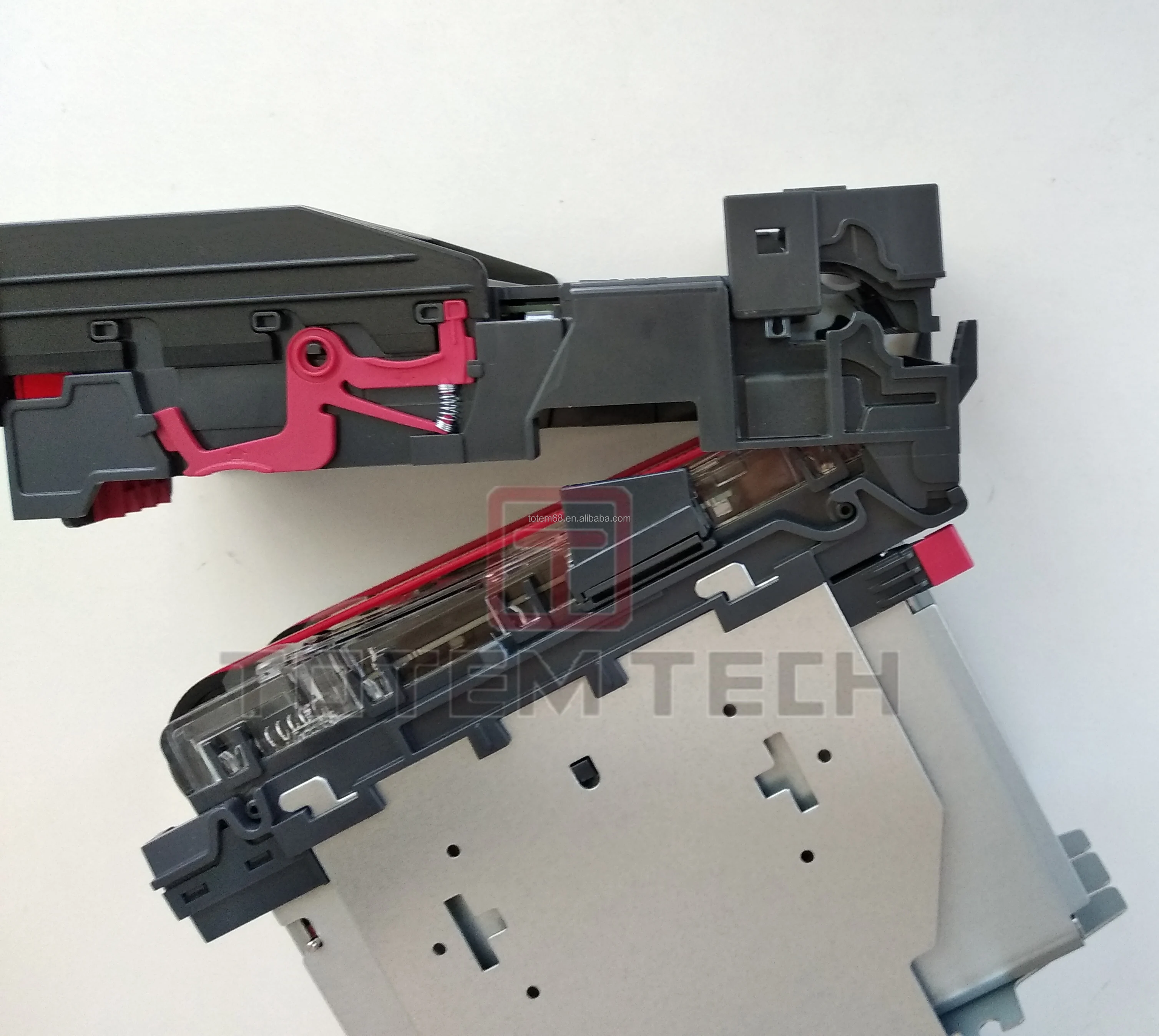 Intelligent Ultra-Fast Coin Pusher ITL NV9 Currency To Coin Token Exchange Machine For Subway Station Phone Booth Coffee Kiosk