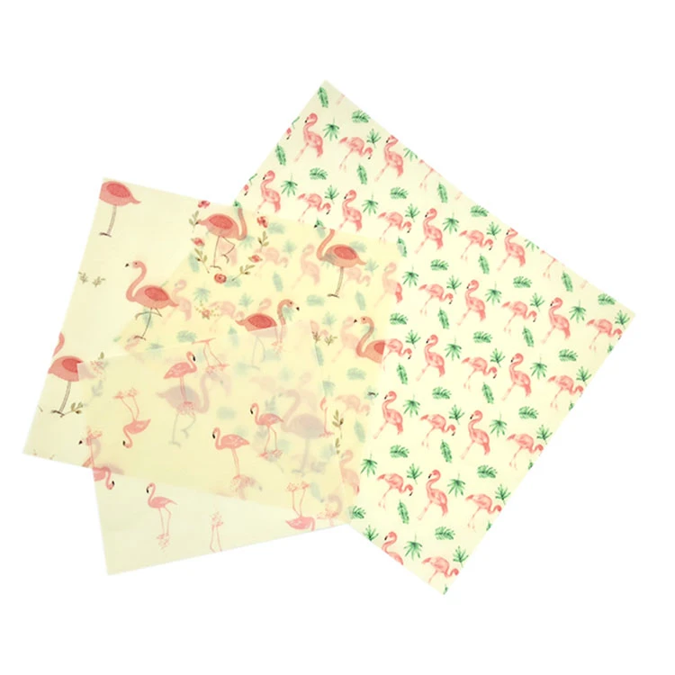 Новый дизайн, Органическая хлопчатобумажная ткань, упаковка для пищевых продуктов, многоразовый пчелиный воск для хранения продуктов