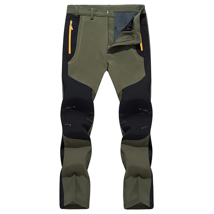 OEM Wholesale Tactical  Hiking Pants Men Rip-Stop  Fishing Outdoor  Hunting Trousers Waterproof