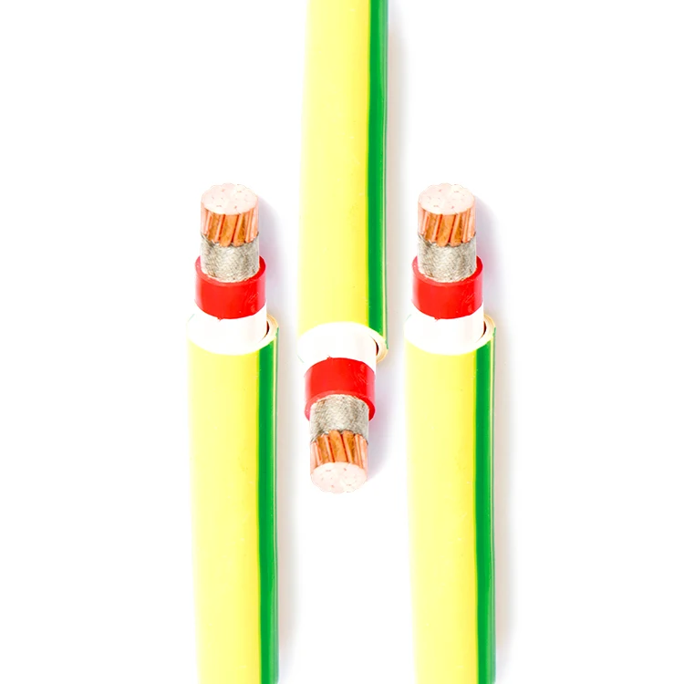 Superior Quality Heat-resistant Flexible Copper Core Wires Electrical Power Cable Supplier