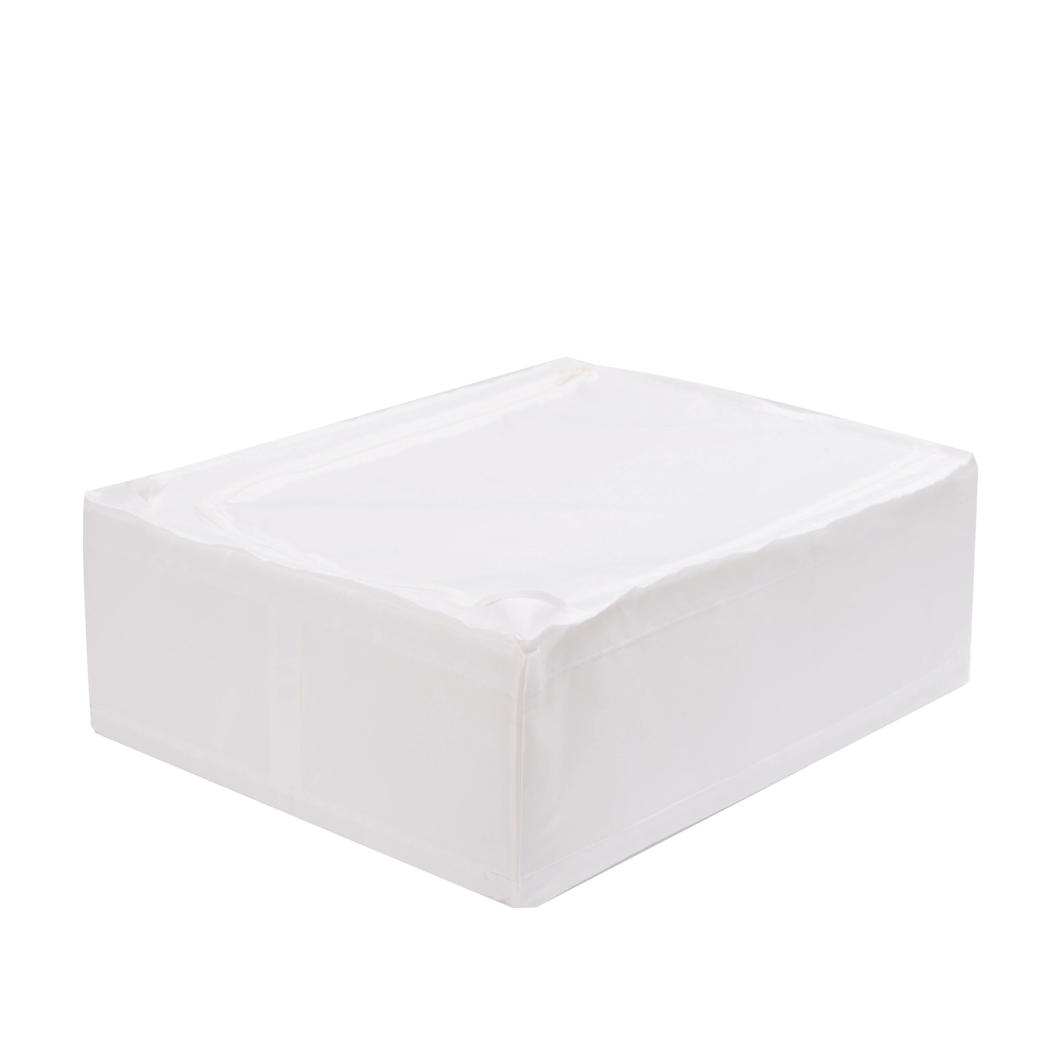 RPET material clothes Moving Box Foldable Medium Size Capacity Blanket Quilt Clothing Storage Bags For Clothes Blankets Quilts