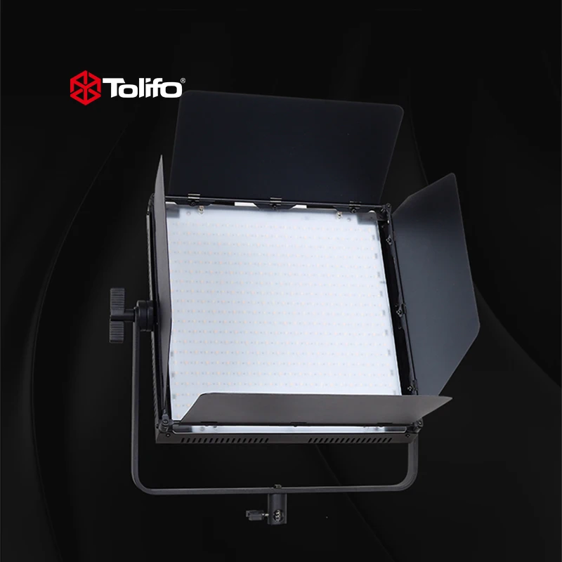Tolifo Hot Sale High Quality Studio Led Panel Light 3200-5600k Video Equipped with LCD screen
