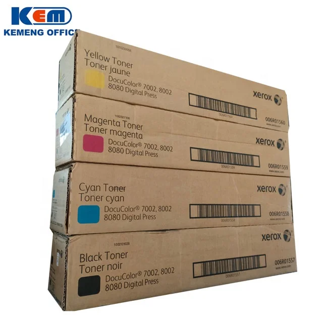 Картридж с тонером 006R01557 006R01558 006R01559 006R01560 для Docucolor 7002 8002 8080 DC7002 DC8002 DC8080 цифровой пресс