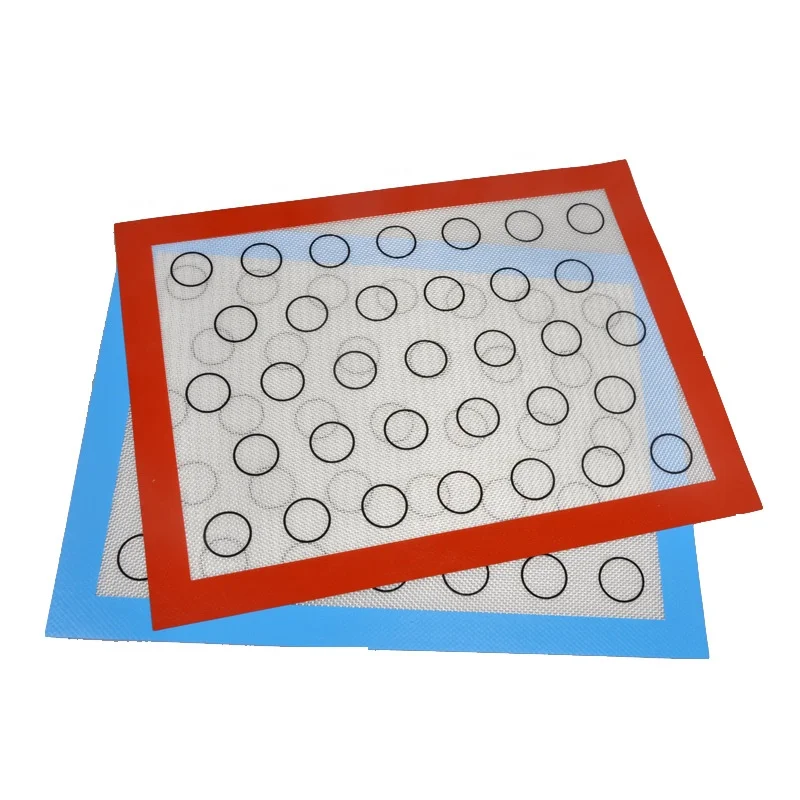 40*60 Macaron Baking Non Stick Silicone Mat