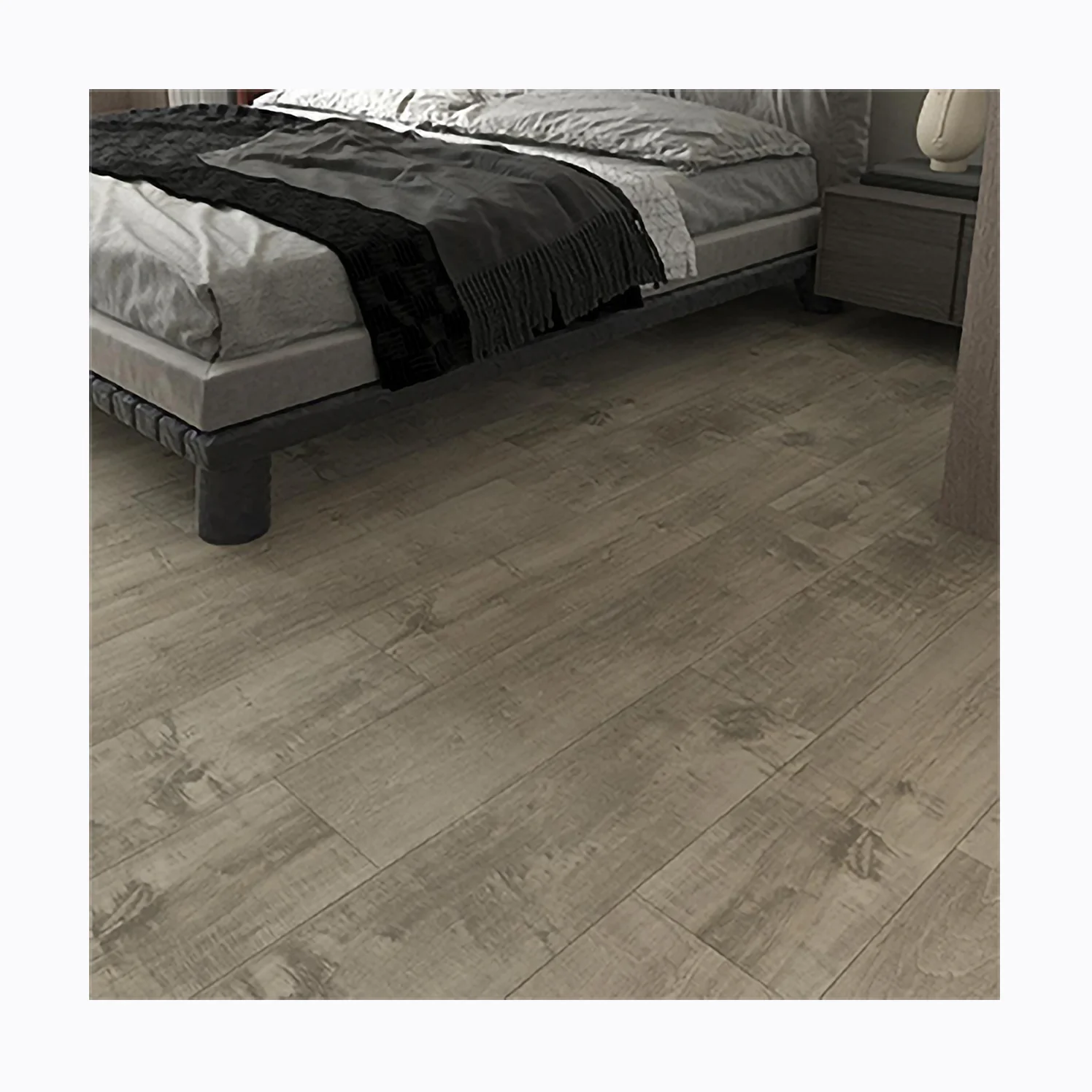 Hot Selling Wholesale Price Waterproof Stone Plastic Core PVC White SPC Marble Flooring