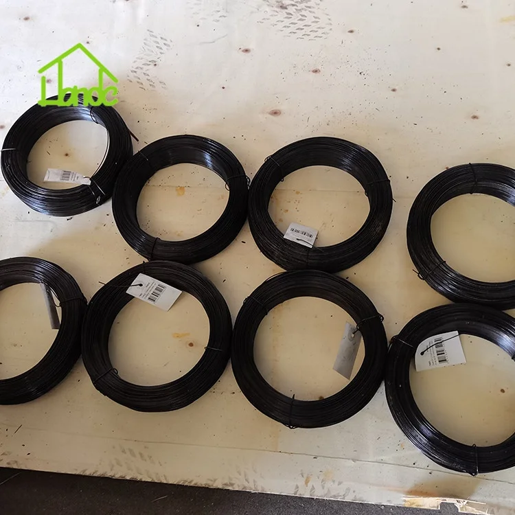 1.3mm Black Flexible Iron Wire