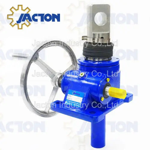 Jacton manual operation screw jack push out 8 directions manual screw jack 5ton