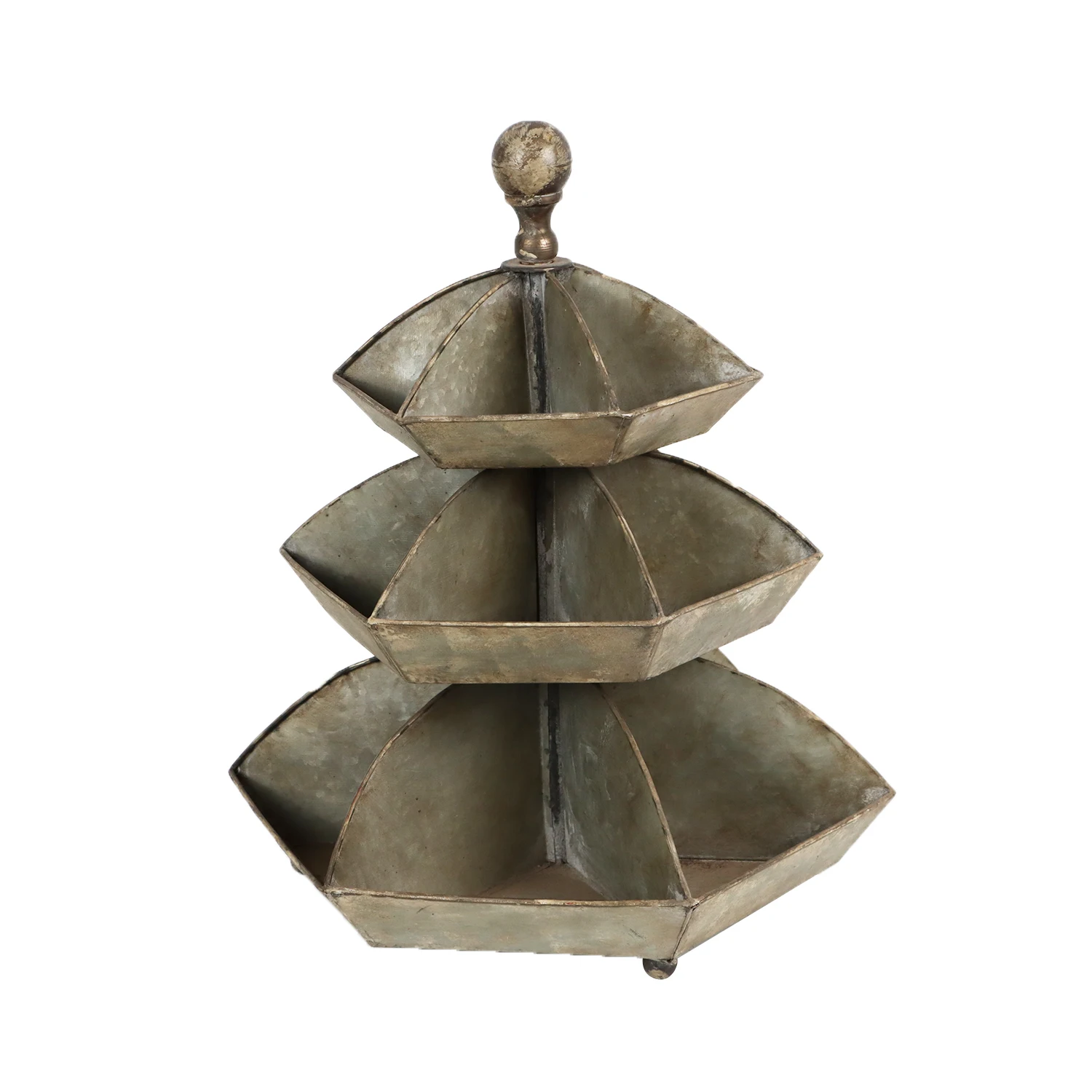 Online Shop Hot Sale Stack Planter Tower Garden Planters Indoor Outdoor Gardening Pots 3 Tier Vertical Garden Planter