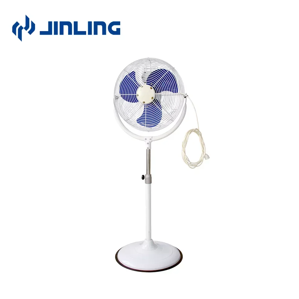 220V 120V Misting Pedestal Fan with certification high veloctity