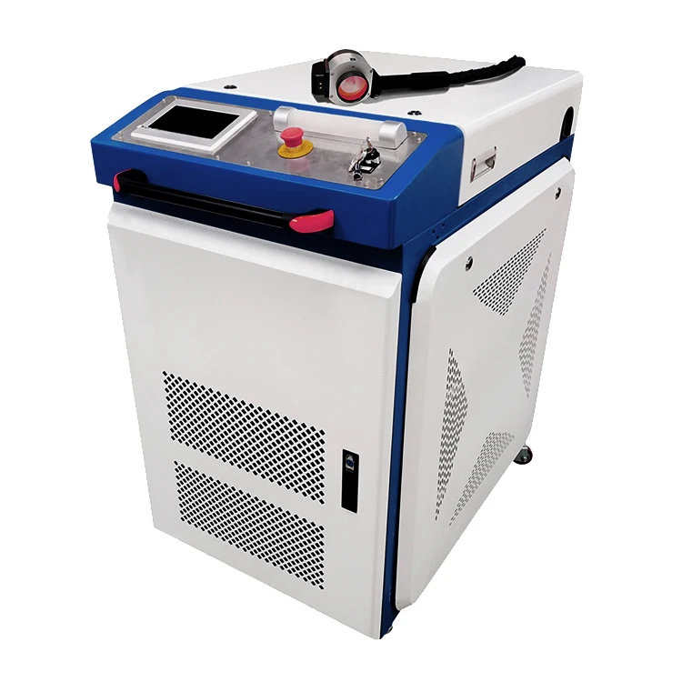 Hot Selling Cheap 200W Portable fiber laser cleaning machine for rust and oil