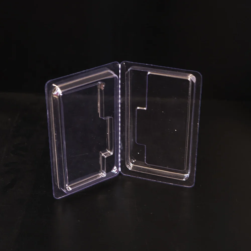 Direct Manufacturer Custom PET Clear Plastic Blister Packaging Tray For Battery