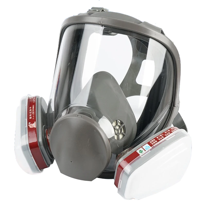 UT 6800 Labor Protection Safety Work Reusable Dust Toxic Gas Mask Full Face Respiratory 6800 Masque Anti Gaz