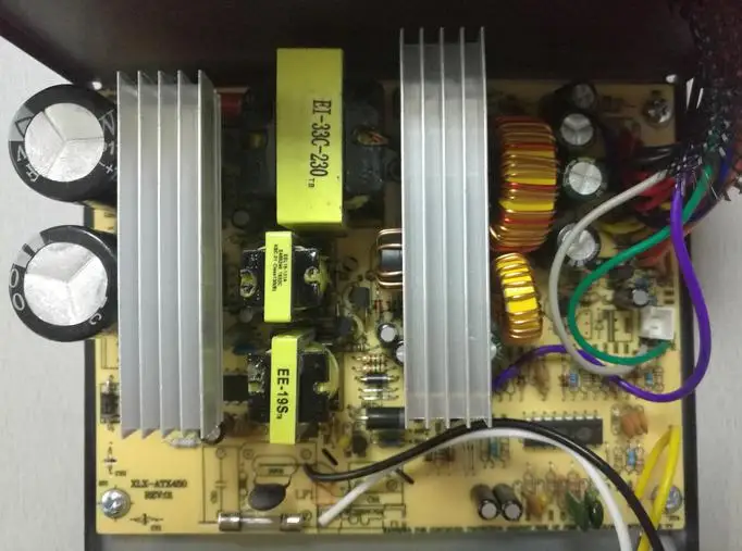 ATX P4 250W SWITCHING PC POWER SUPPLY