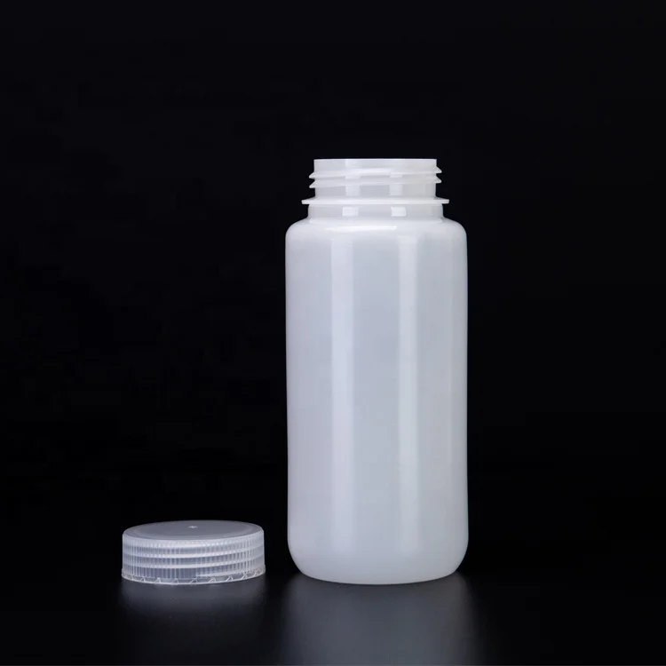 100 мл hdpe лабораторная прозрачная пластиковая бутылка с реагентом
