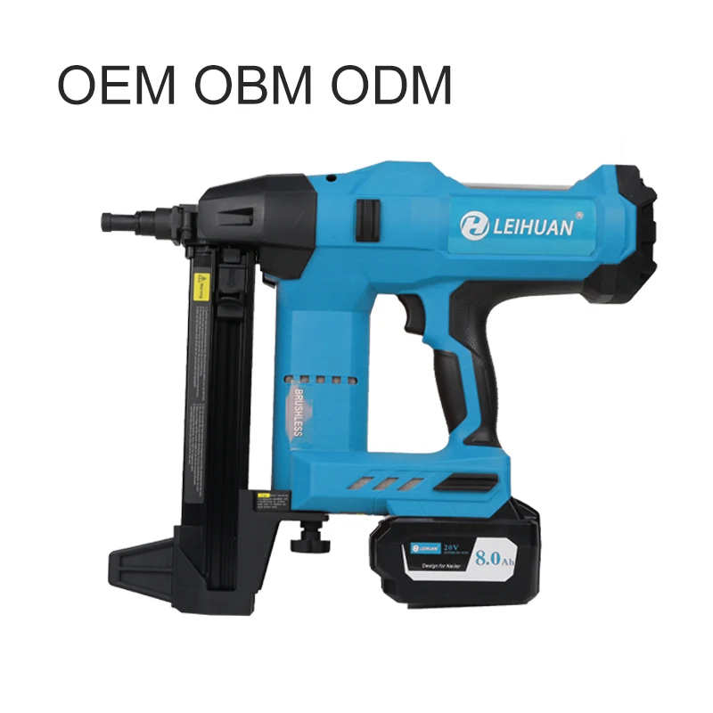 OBM OEM OAMLEIHUANDCCN100X2 lithium steel nail gun