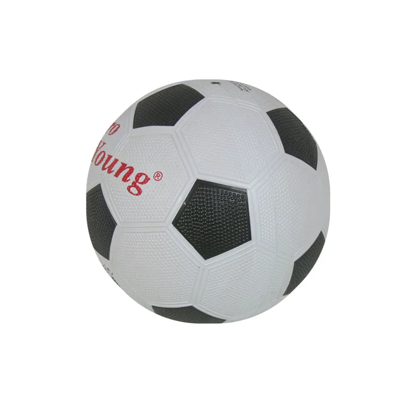 Рекламная печать логотипа на заказ резиновый спортивный футбольный мяч № 4