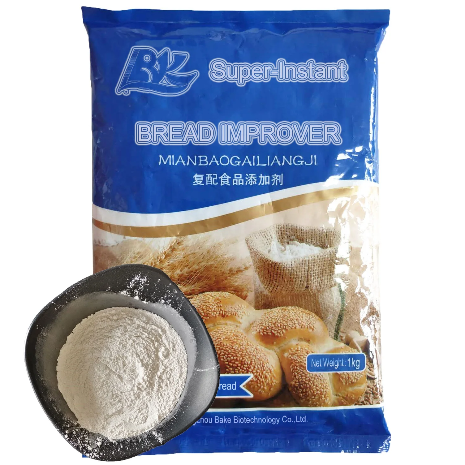 Поставка высокое качество хлеба смягчить ингредиенты Хлеб Улучшитель навальный пакет 25 кг хорошей цены