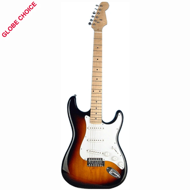 Дешевая электрическая гитара SUNBURST оптовая
