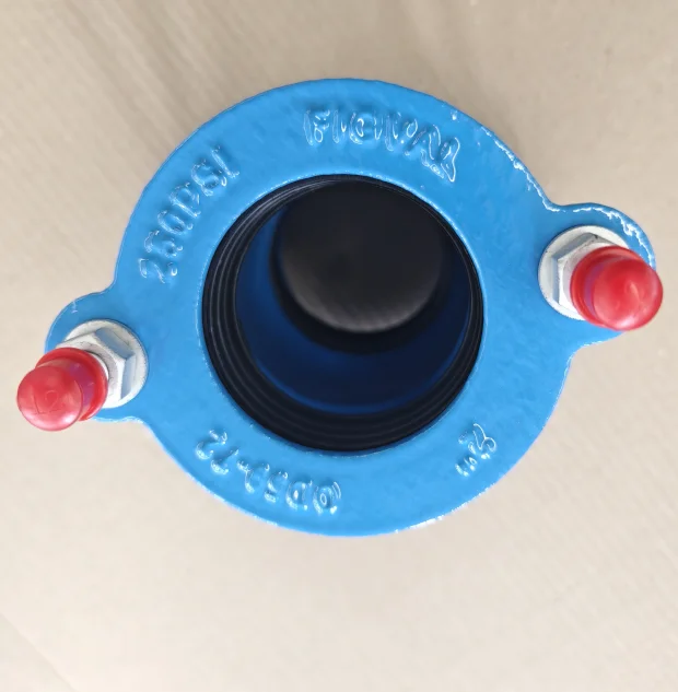 good quality En545  Ductile Cast Iron Universal Flange Adaptor for PE Pipe