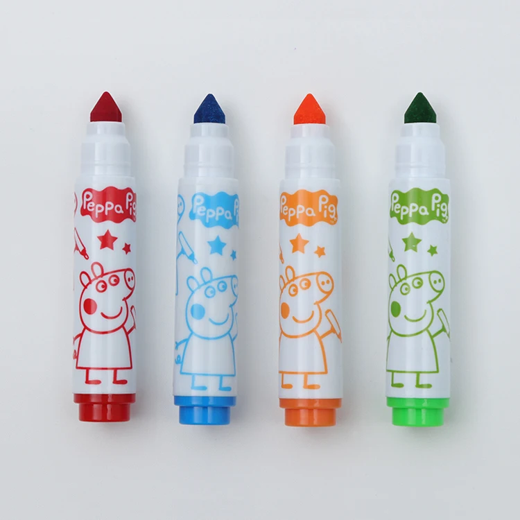 2020 non tonic safe mini water color pen drawing set for kids pens with custom logo