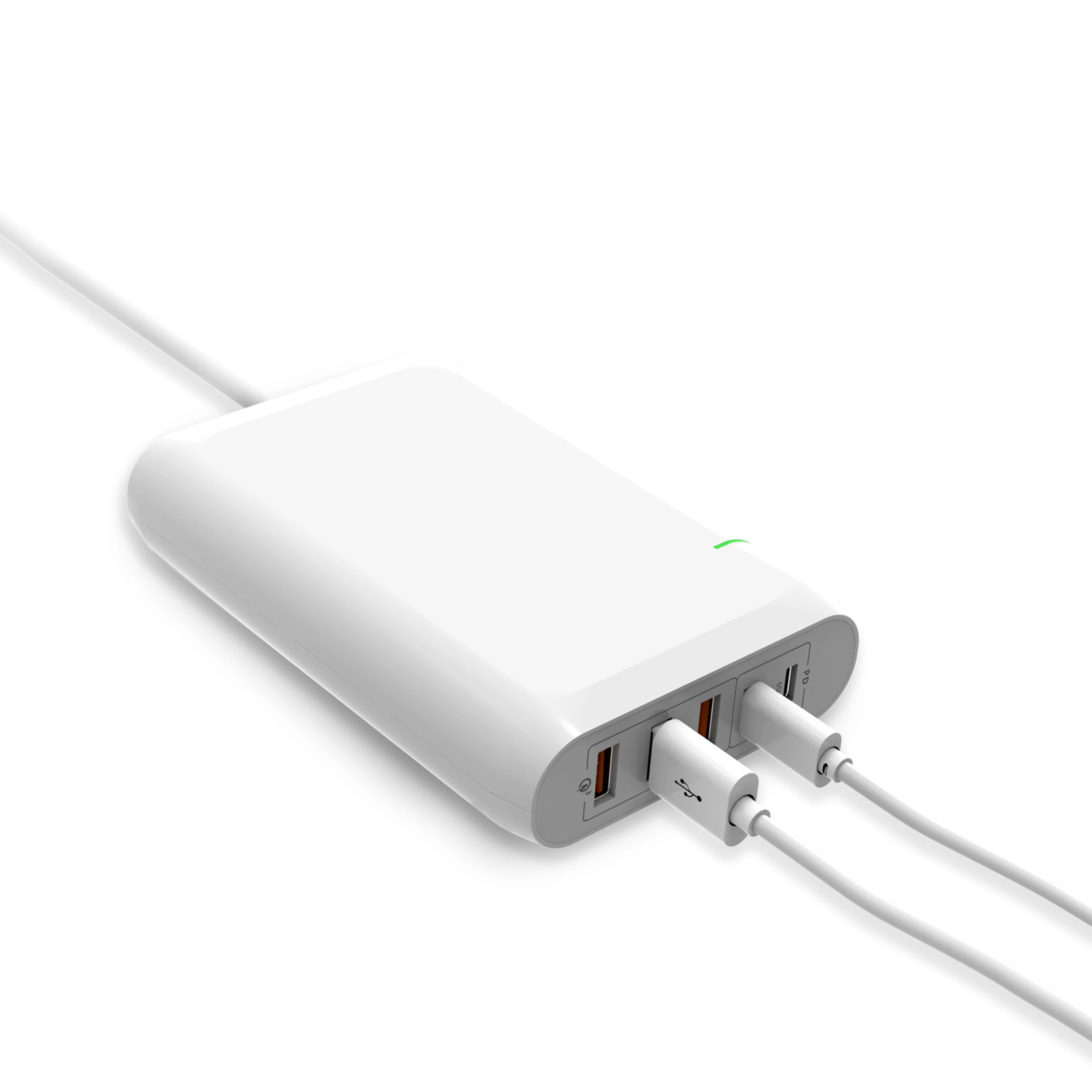  Высококачественные Аксессуары для мобильных телефонов QC 3 0 PD Быстрая зарядка Мульти USB порта type-c смарт-зарядное
