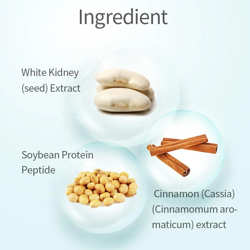 OEM ODM Private Label  4 in 1 Carb Blocker Tablets Body Shape Slim Pills For Flat Belly Flat Tummy Supplements